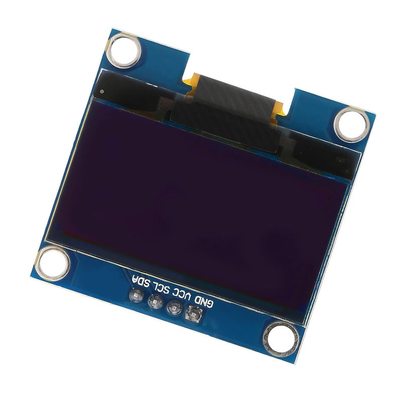 1 3 Inch OLED Display Module I2C I2C Communication 128x64 Resolution White Self Illuminating - Image 5
